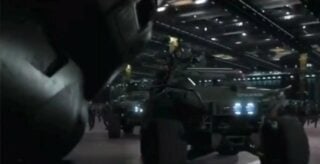 Leaked images of the Halo TV series have emerged