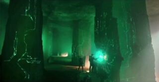 Leaked images of the Halo TV series have emerged