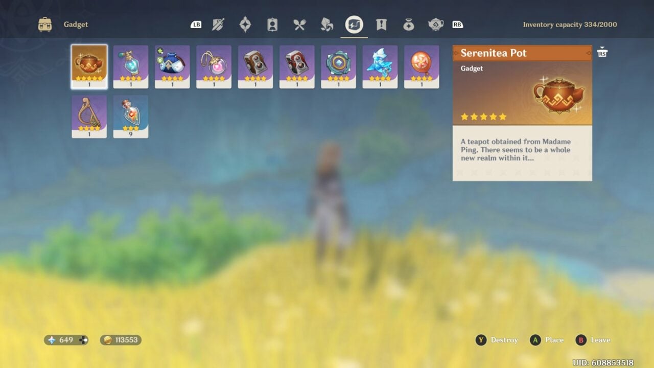 Serenitea Pot A guide to the Genshin Impact housing system VGC