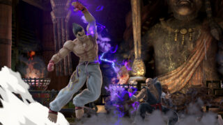 Kazuya from Tekken is coming to Smash Bros Ultimate