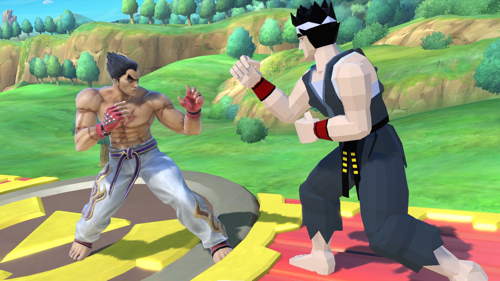 Tekken's Kazuya Mishima is coming to Smash Bros. Ultimate - CNET