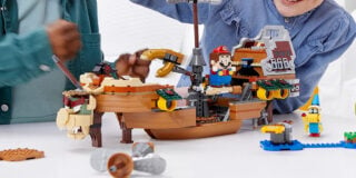Lego Mario’s next set has leaked and it’s a massive airship