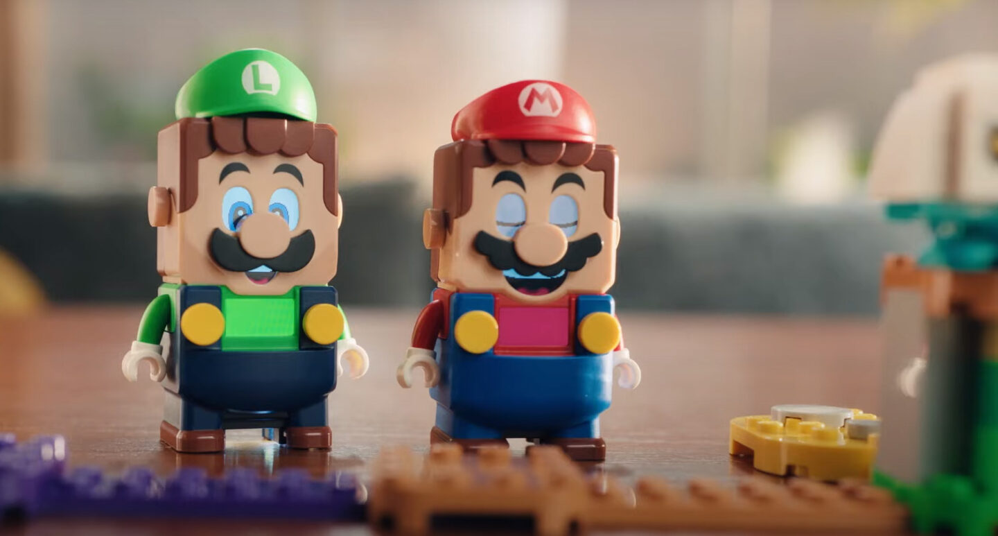 nintendo lego luigi
