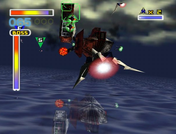 Star Fox 64 3D Preview - Star Fox 64 3DS' Special Vehicles - Game