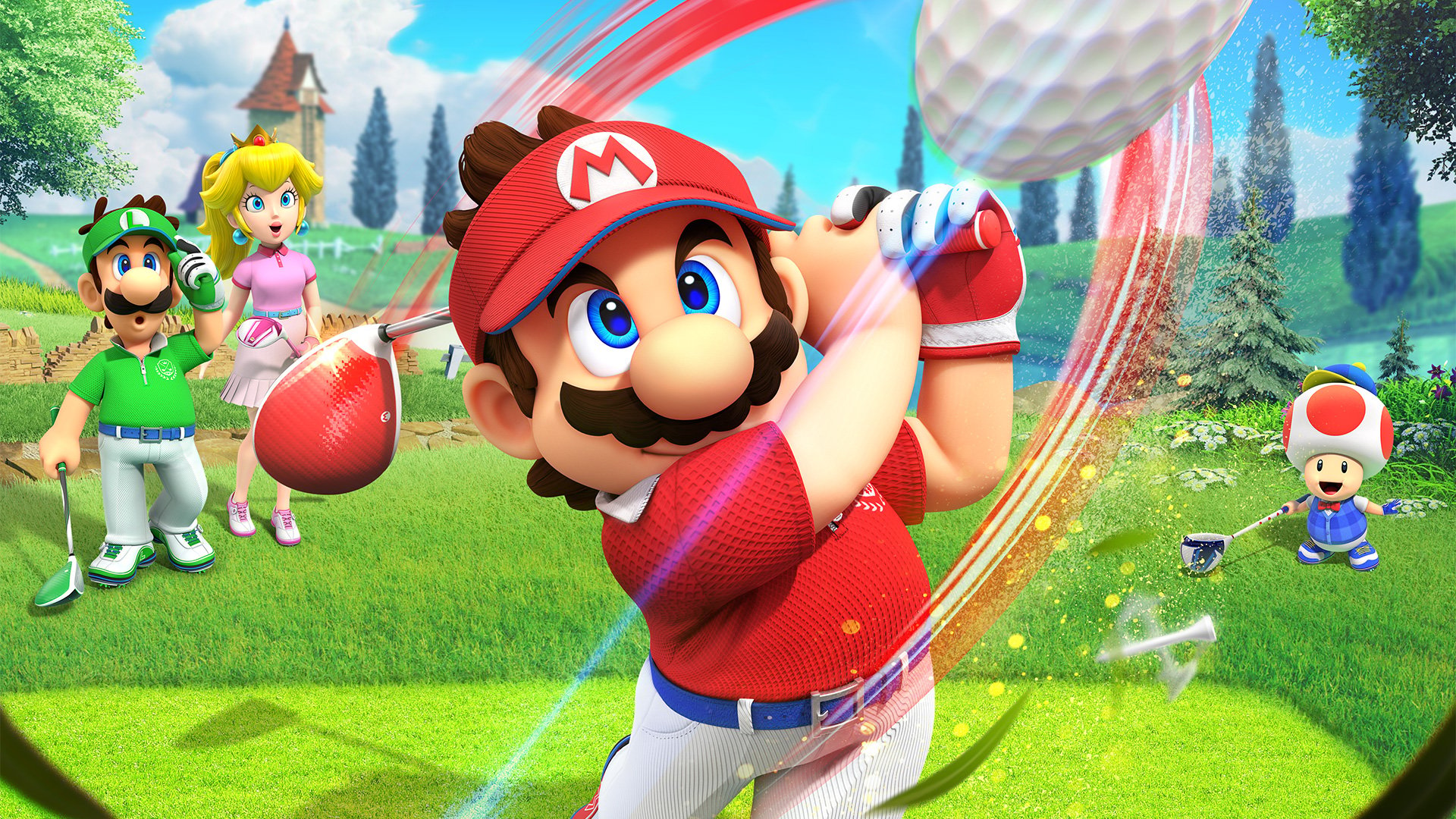 Mario Golf Super Rush gets its last free DLC with new characters, courses  and modes
