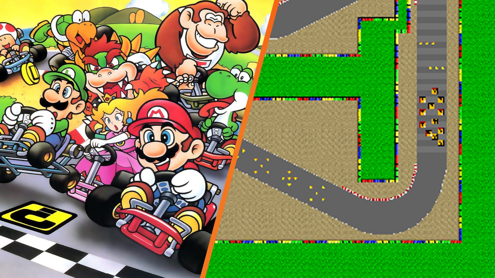 Random: What If Nintendo Made A LEGO Mario Kart Game?