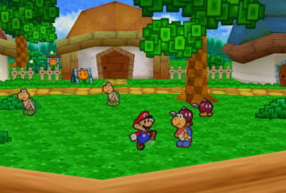 Paper Mario N64 is coming to Switch Online next week