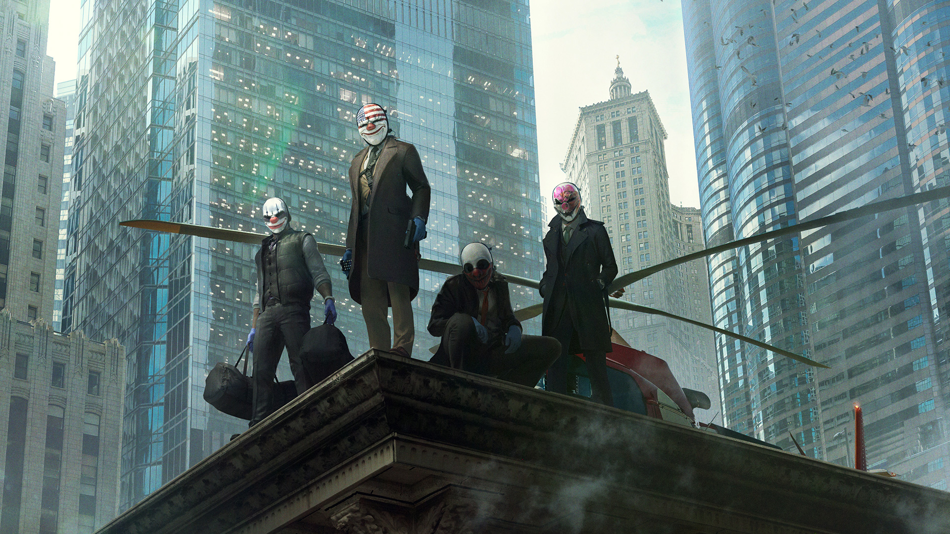 Payday 3 Is Reportedly Back In Development