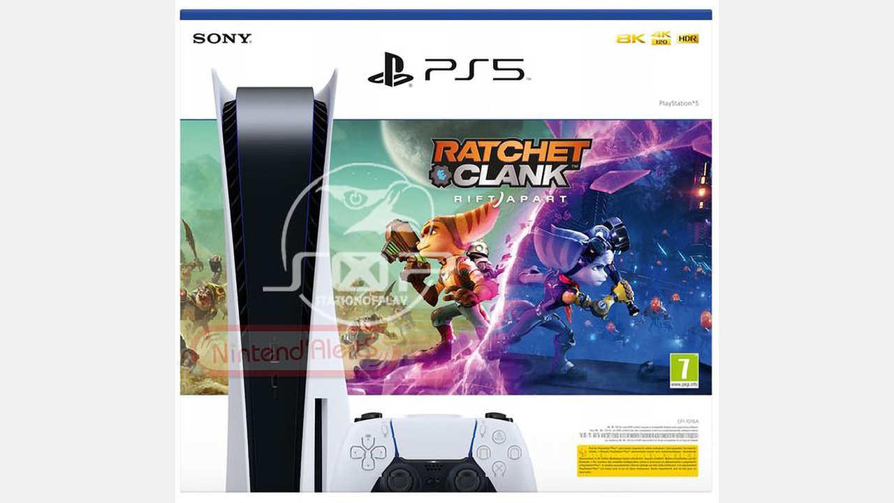 It looks like Ratchet & Clank is getting its own PS5 hardware bundle | VGC 1 ps5 bundle 1