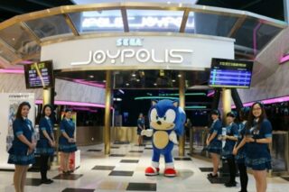 Sega Joypolis theme parks could be coming to the UK and US