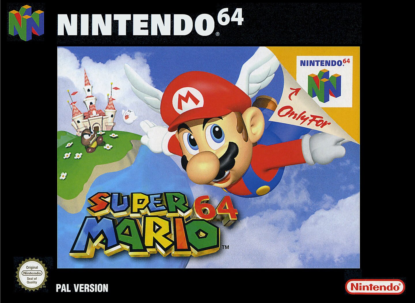 super mario 64 nintendo64