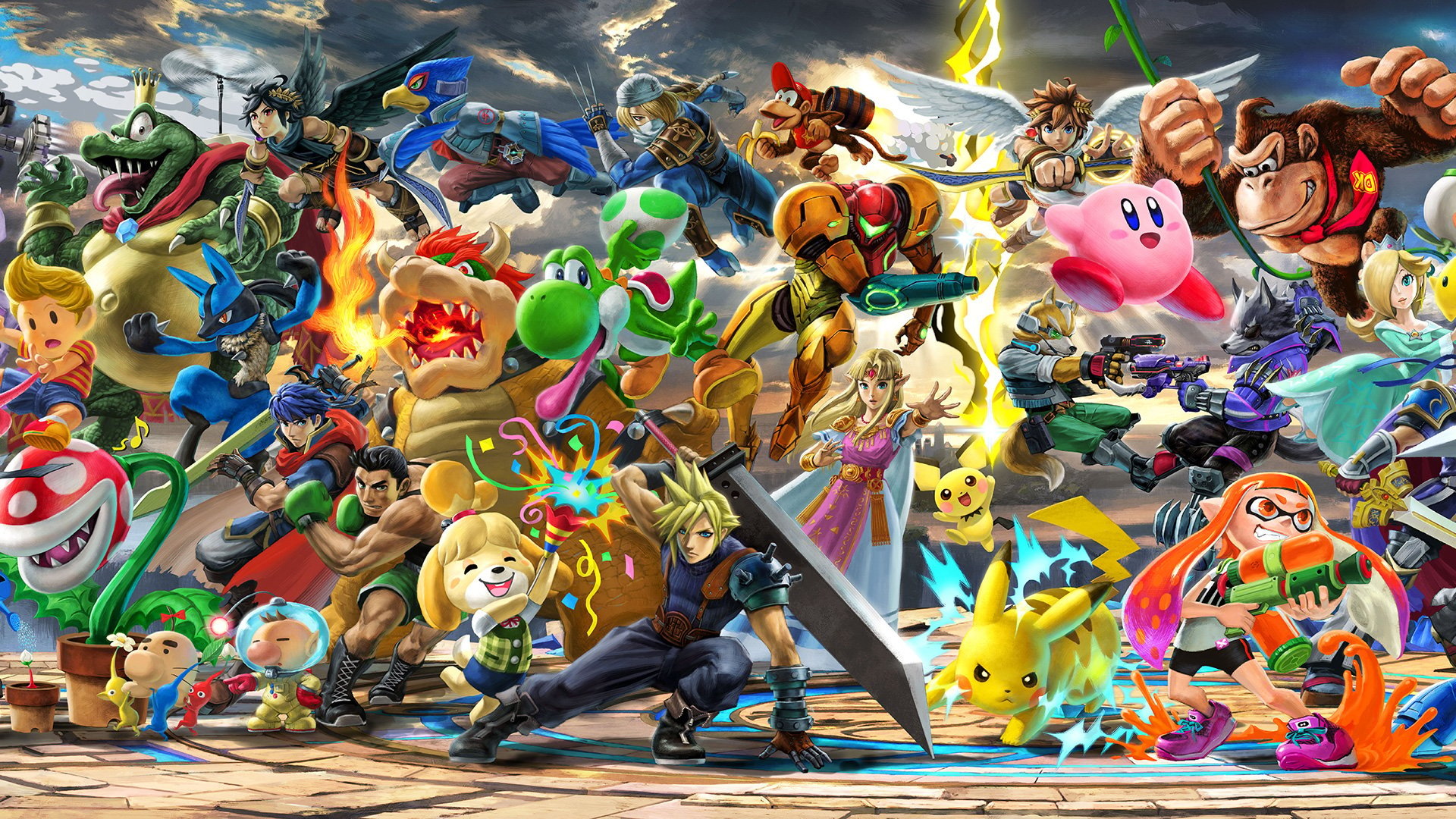 Super Smash Bros Ultimate