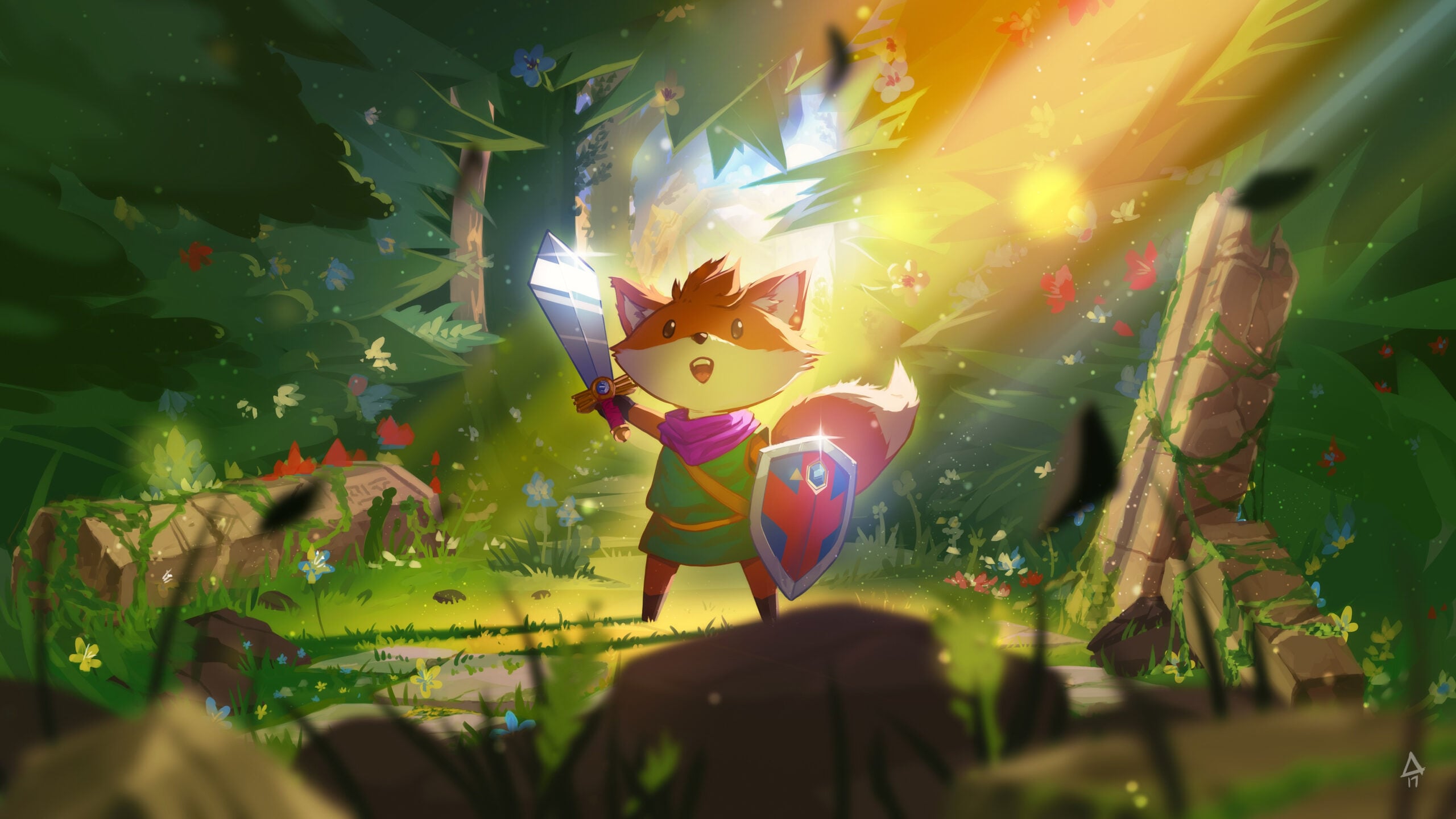 Tunic Has Surprise Launched On Xbox Game Pass VGC