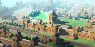 Sega has now officially announced the previously leaked Two Point Campus