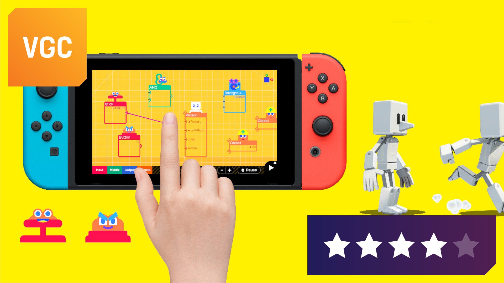 Game Builder Garage review Impressive but limited