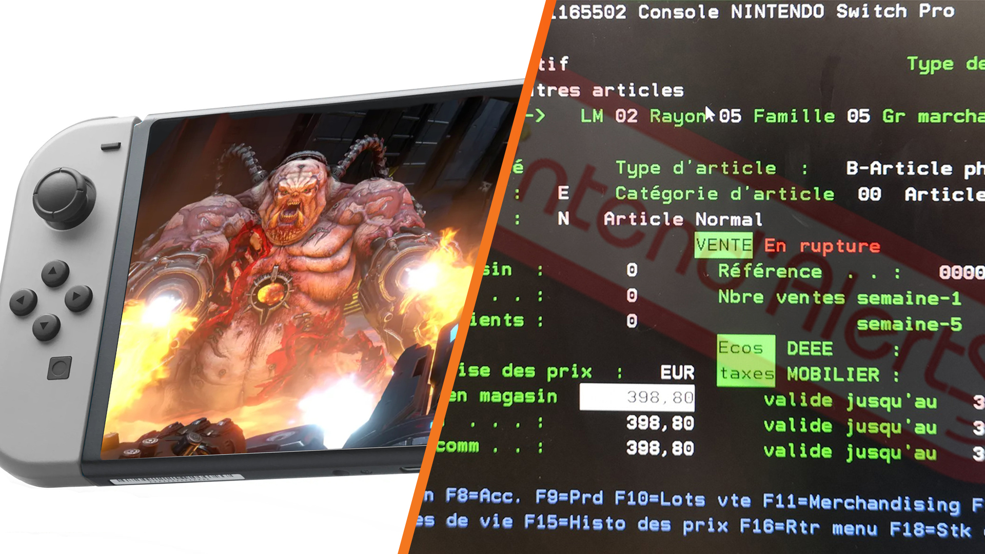 Switch Pro Has Now Reportedly Been Listed At A French Retailer For 399 Vgc Switch Pro Has Now Reportedly Been Listed At A French Retailer For 399 Vgc