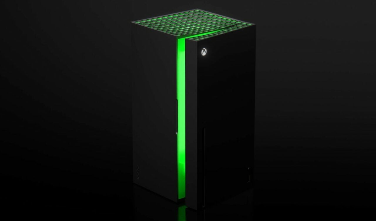 Microsoft revealed the Xbox Fridge during its E3 showcase ...
