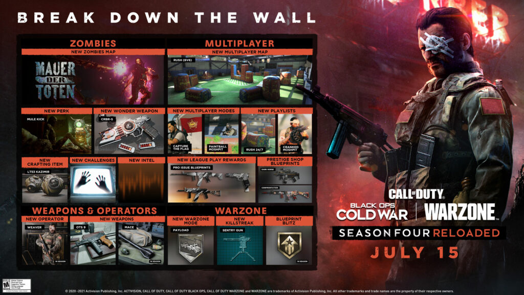 Call of Duty Warzone’s next update adds another controversial ‘Roze