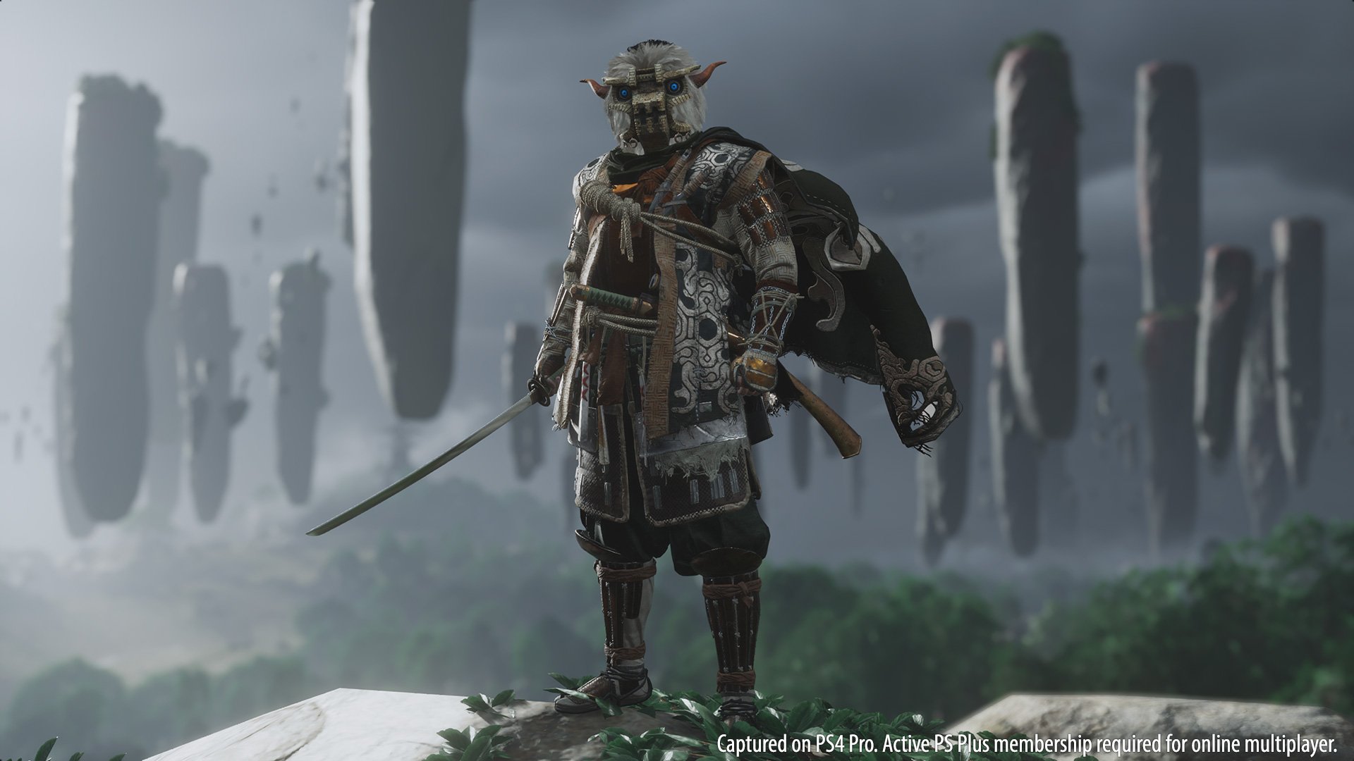 A new Ghost of Tsushima Director's Cut update adds Horizon-themed armour