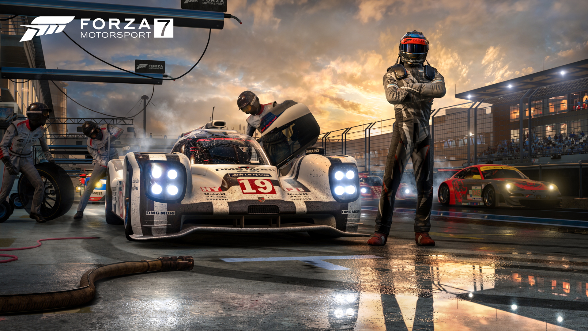 Forza Motorsport's latest update adds its first free DLC track