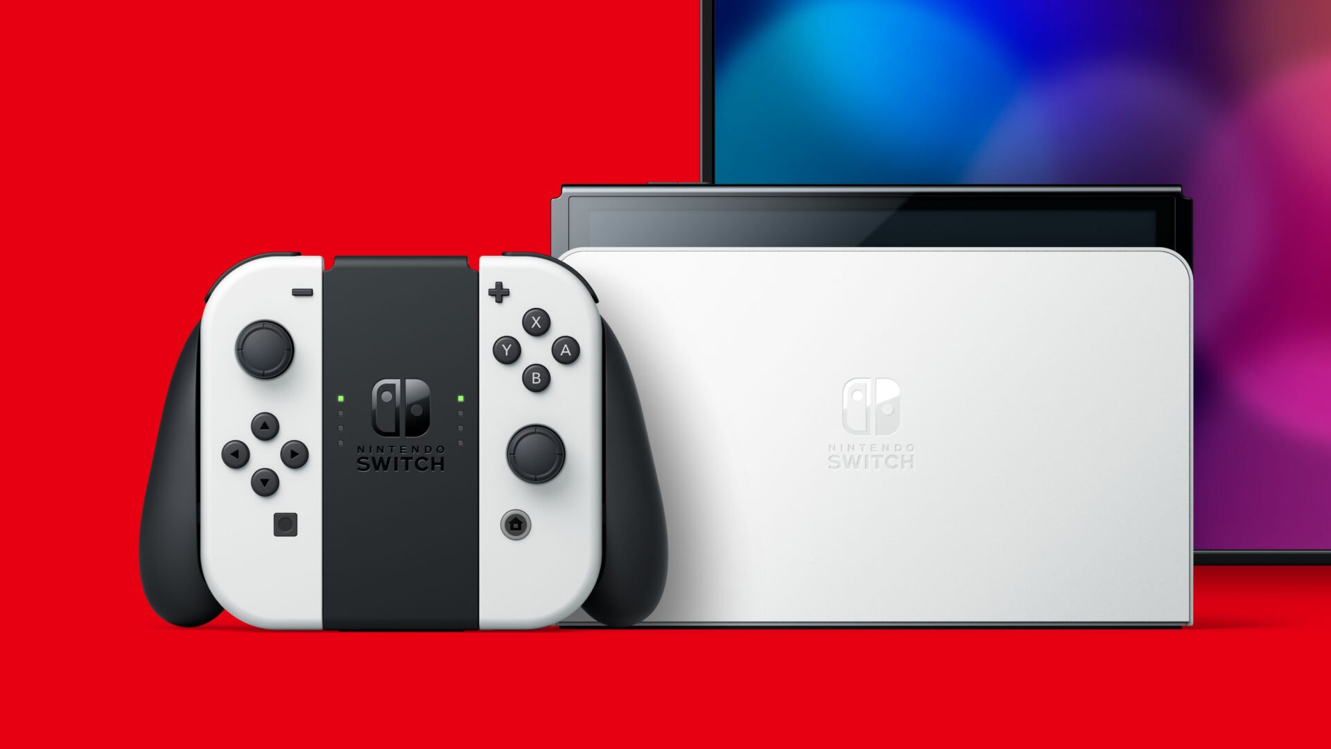 The Nintendo Switch OLED dock will be sold separately VGC
