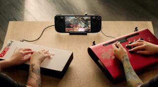 Valve has revealed its Switch-style handheld gaming PC, Steam Deck