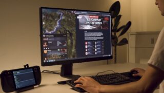 Valve has revealed its Switch-style handheld gaming PC, Steam Deck