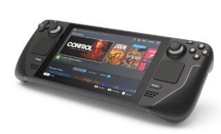 Valve has revealed its Switch-style handheld gaming PC, Steam Deck