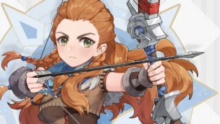 Aloy from Horizon Forbidden West is coming to Genshin Impact