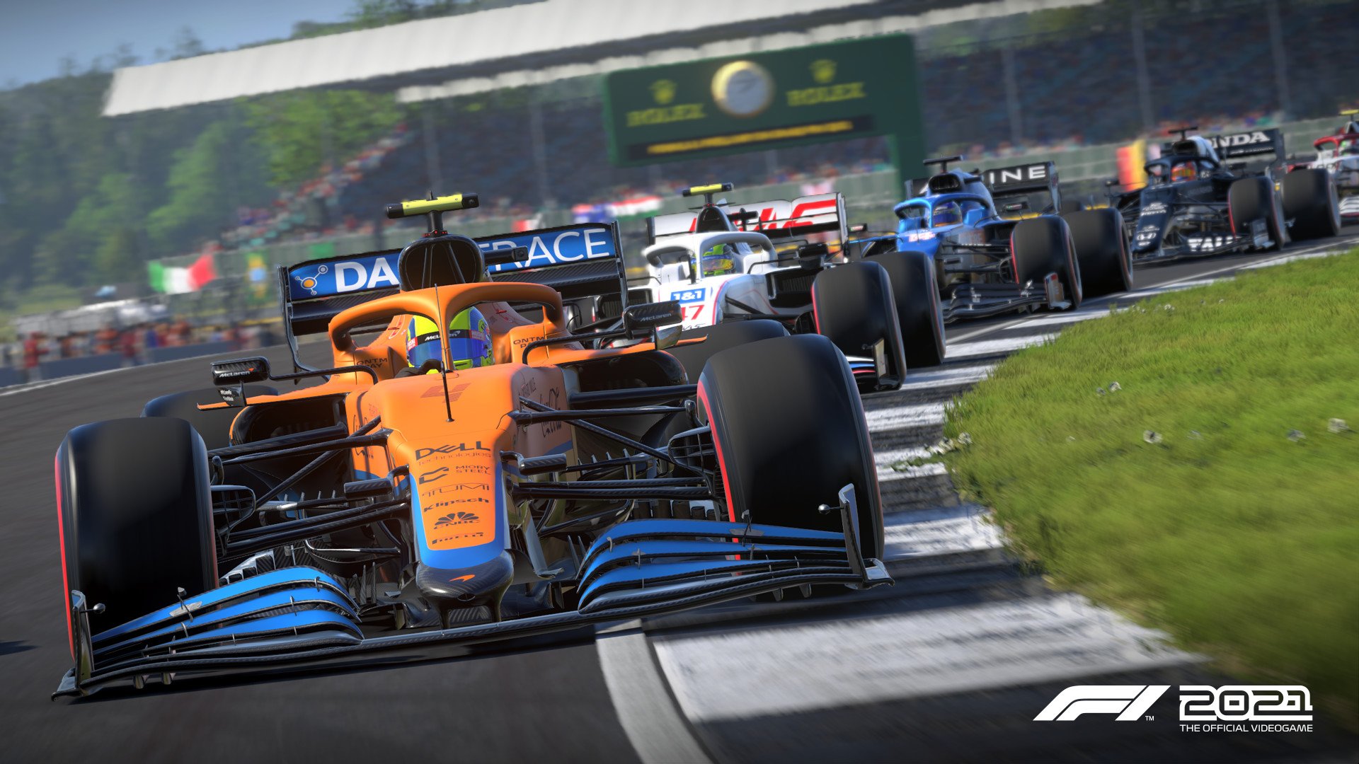 Now F1 2021 has removed PS5’s 3D audio