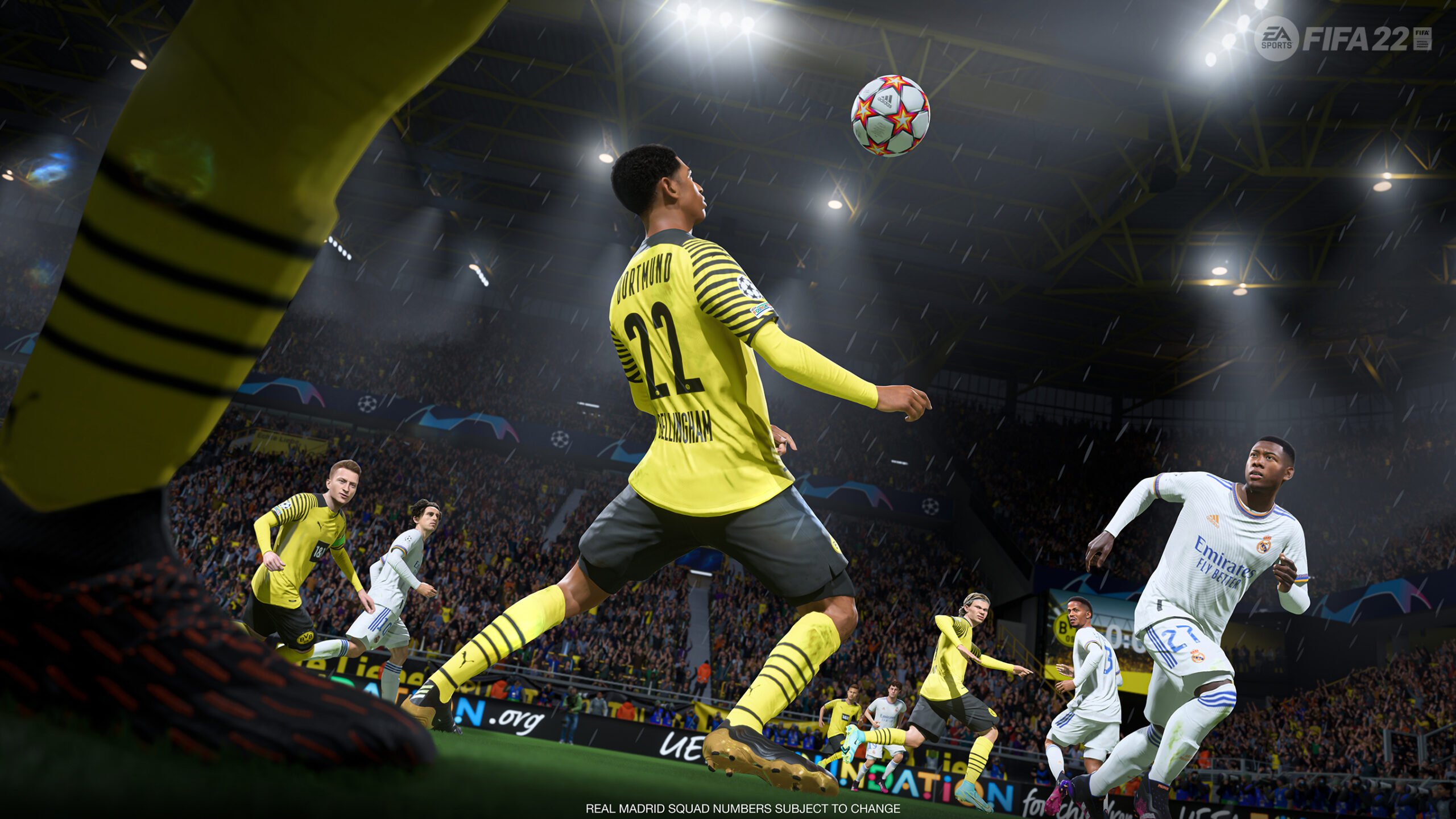 Is EA SPORTS FC another potential scrap in the licensing battle between  FIFA and UEFA?