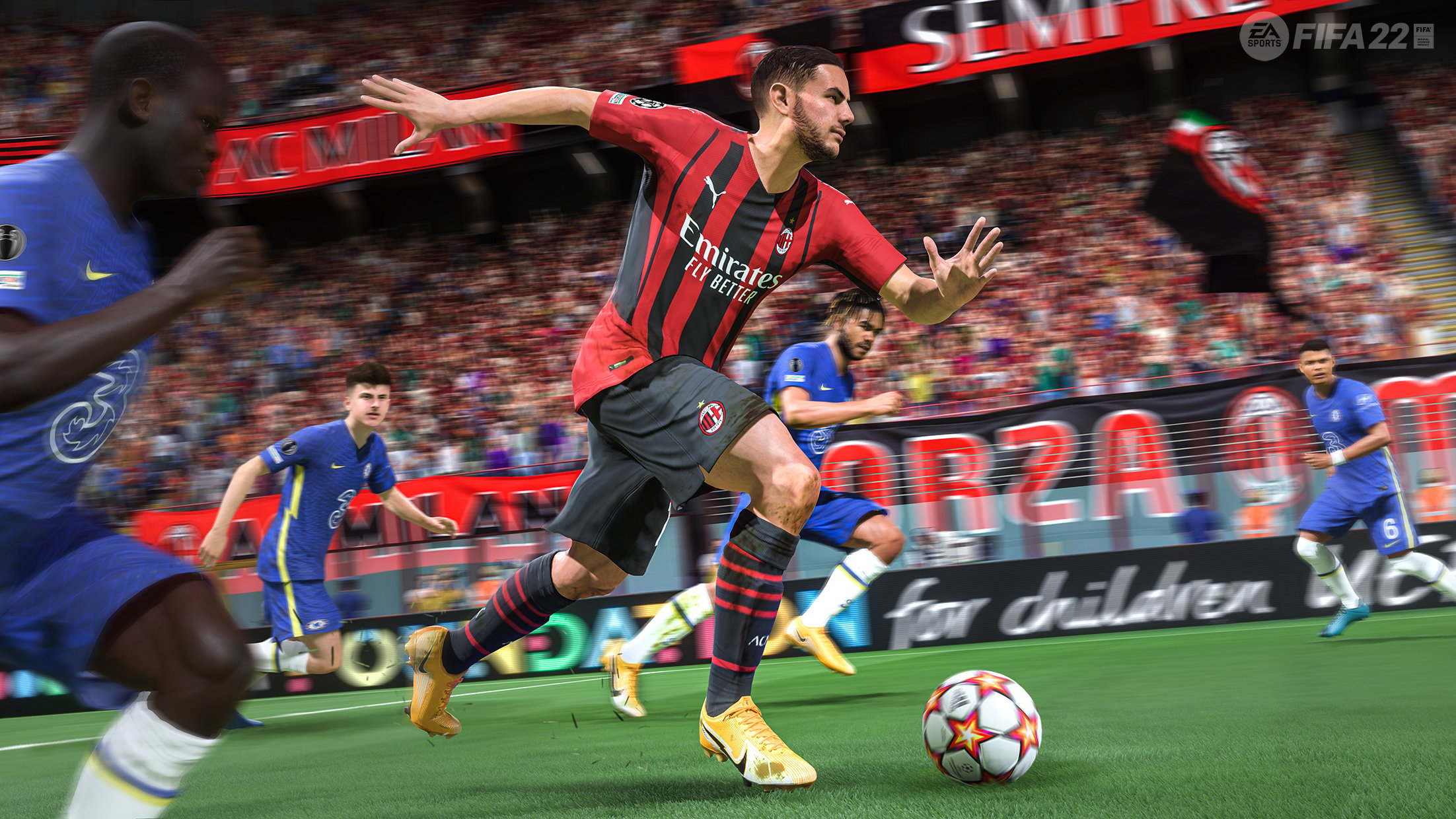 New FIFA 22 gameplay trailer and dev blog list over 40 improvements | VGC