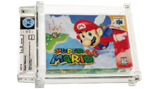 A sealed copy of Super Mario 64 has become the world’s most expensive video game