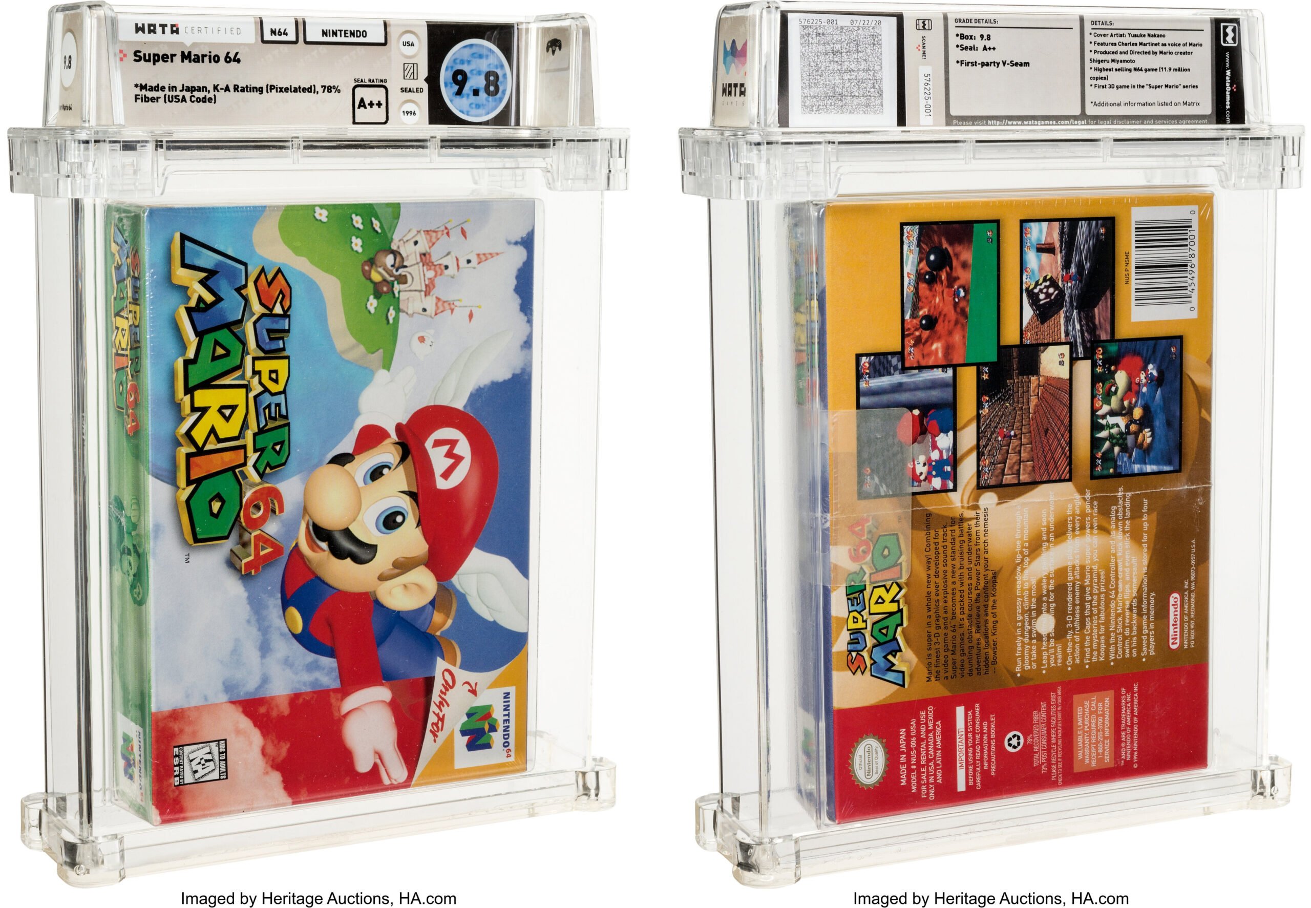 How 'Super Mario Bros.' Became the Most Expensive Game Ever Sold