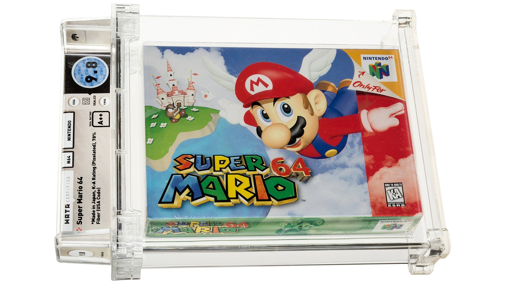 Copy of Super Mario Bros. Becomes Most Expensive Video Game Collectible -  mxdwn Games