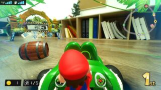 Mario Kart Live has received a surprise update with new content