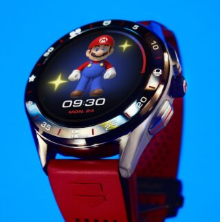 Here’s Tag Heuer’s $2,150 Super Mario watch