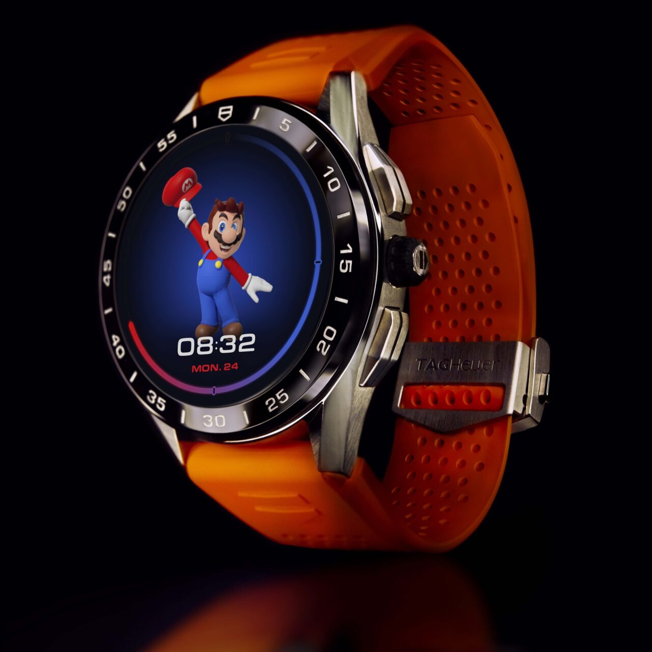 Here’s Tag Heuer’s 2,150 Super Mario watch VGC