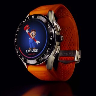 Here’s Tag Heuer’s $2,150 Super Mario watch