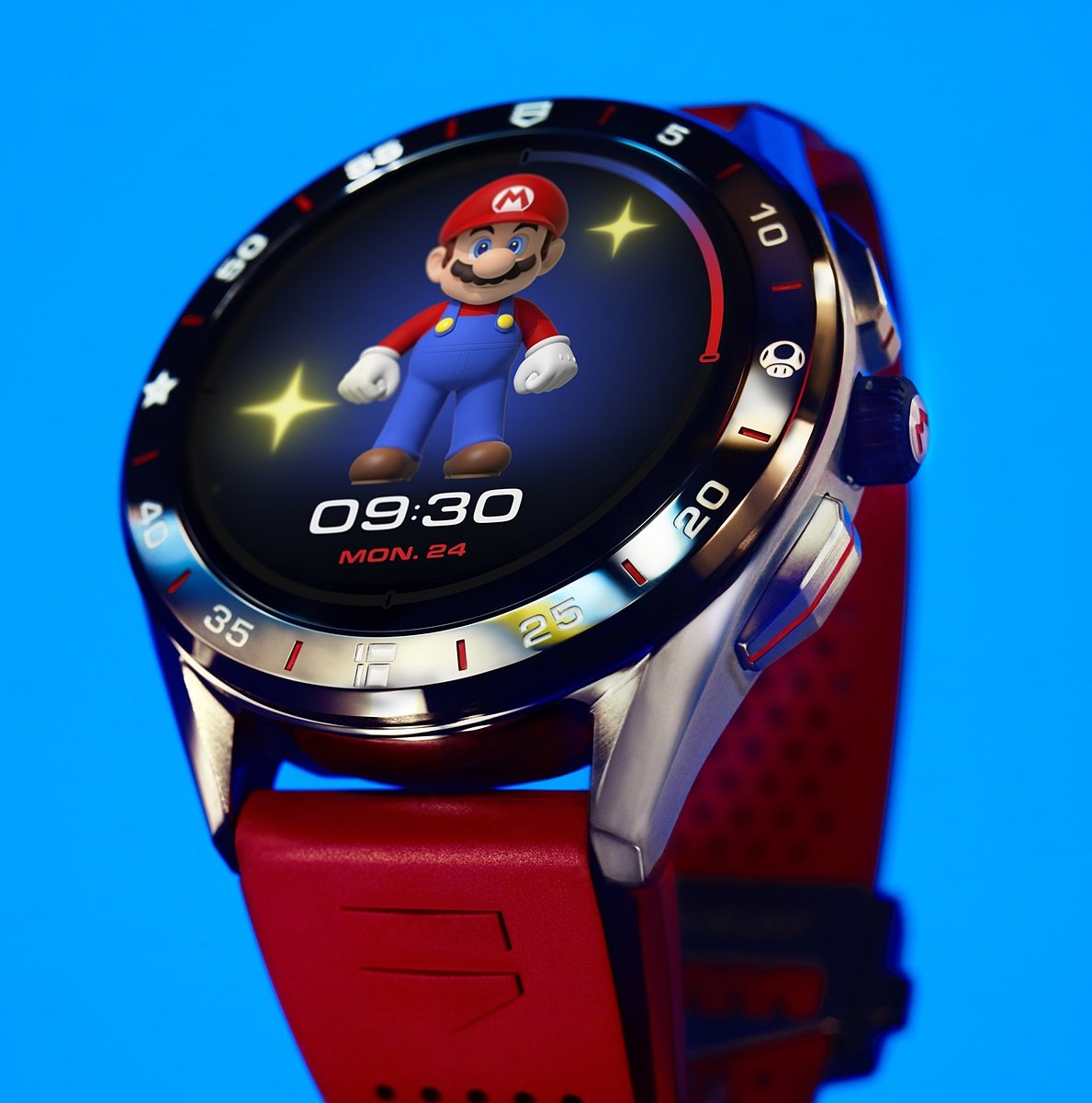 Here’s Tag Heuer’s 2,150 Super Mario watch VGC