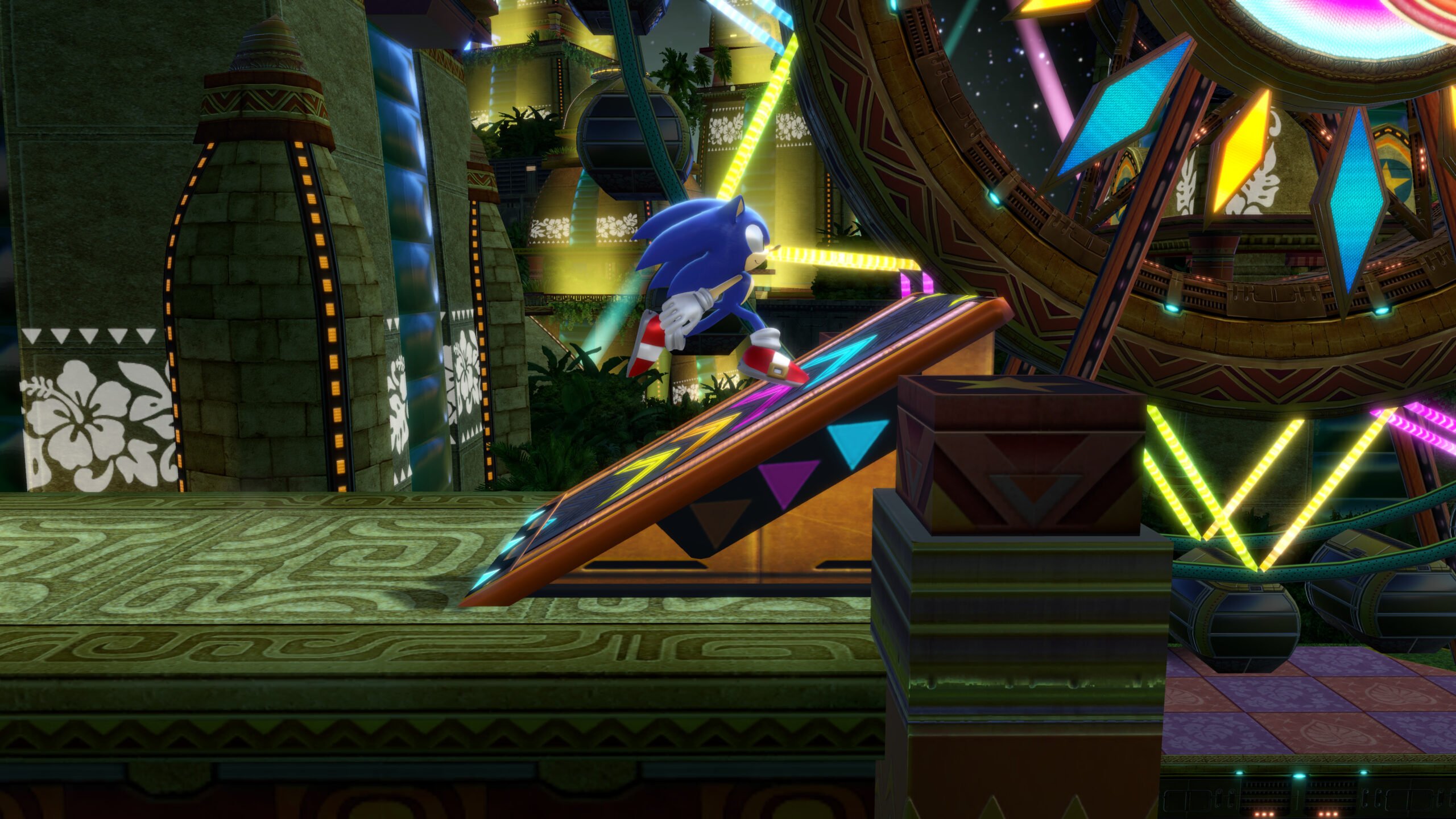 Sonic Colors Ultimate preview