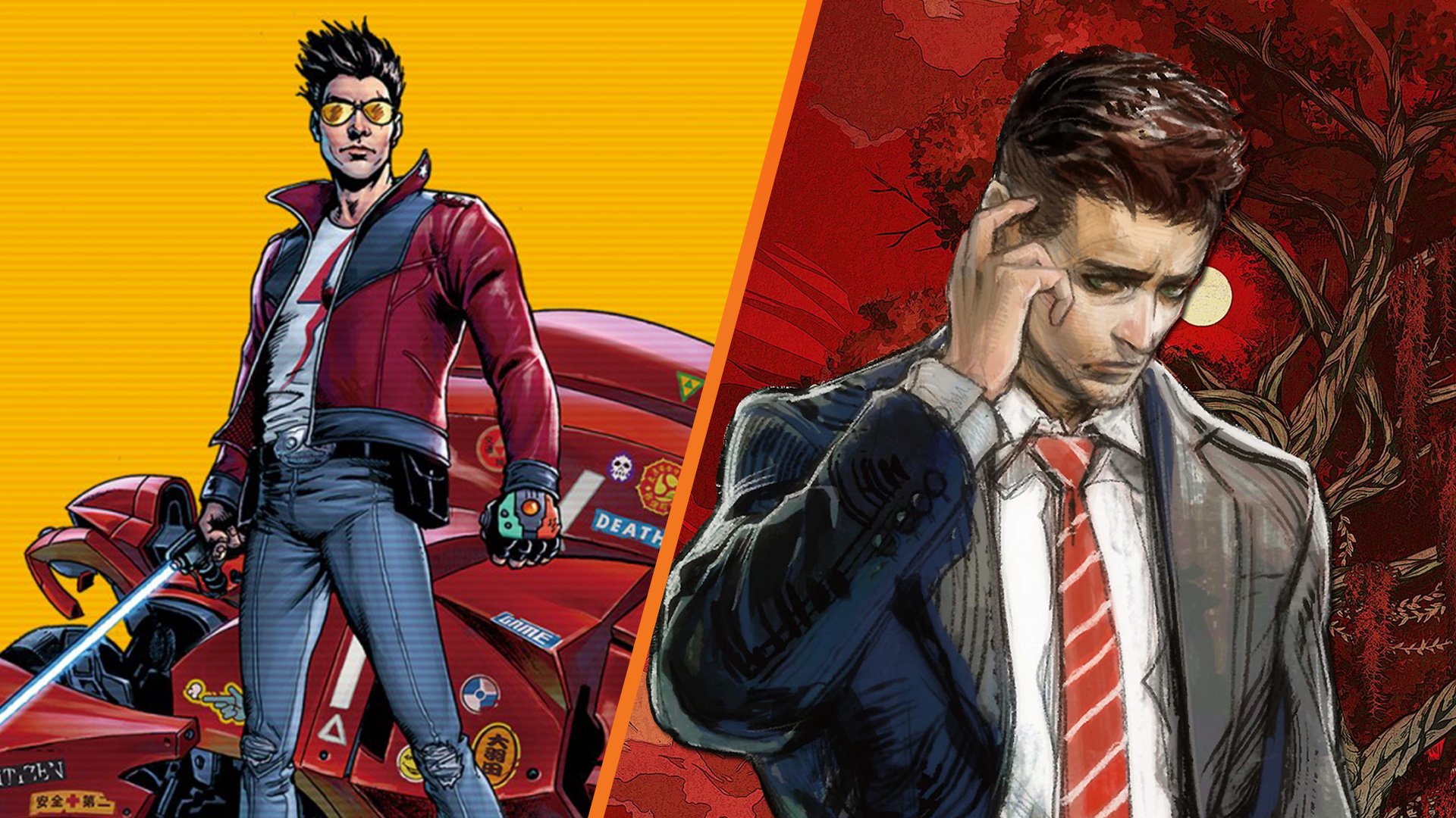 Lancement des nouvelles marques de jeux d’horreur Suda51 et Swery65