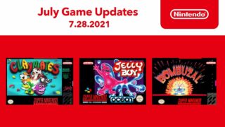 Nintendo has revealed the next three Switch Online SNES games