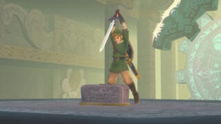 Switch and Zelda: Skyward Sword topped the US sales charts in July