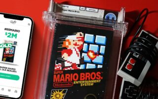 Now a $2 million copy of Mario Bros. is ‘the most expensive game ever sold’