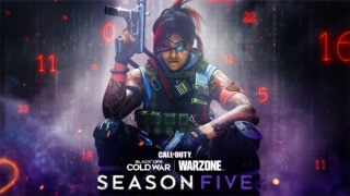 Call of Duty Black Ops Cold War and Warzone Season 5 launches on August 12