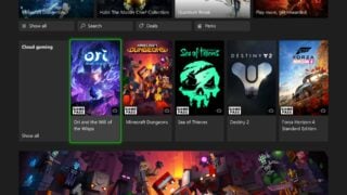 Xbox Cloud Gaming's next-gen upgrade begins rolling out