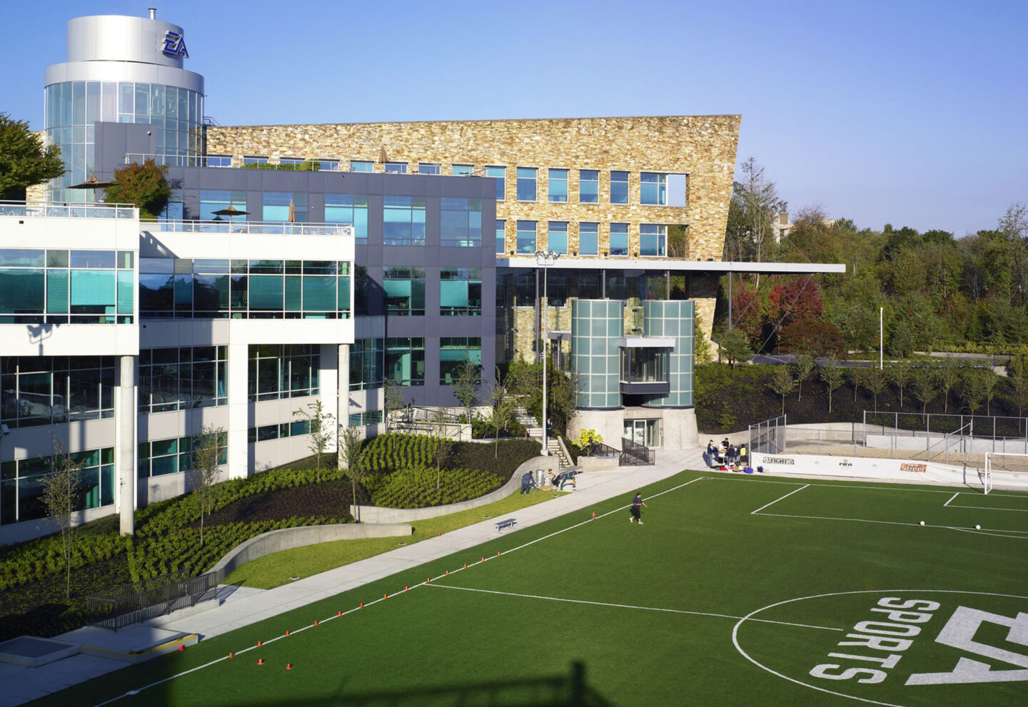 EA Vancouver is opening a large, energy efficient expansion office next