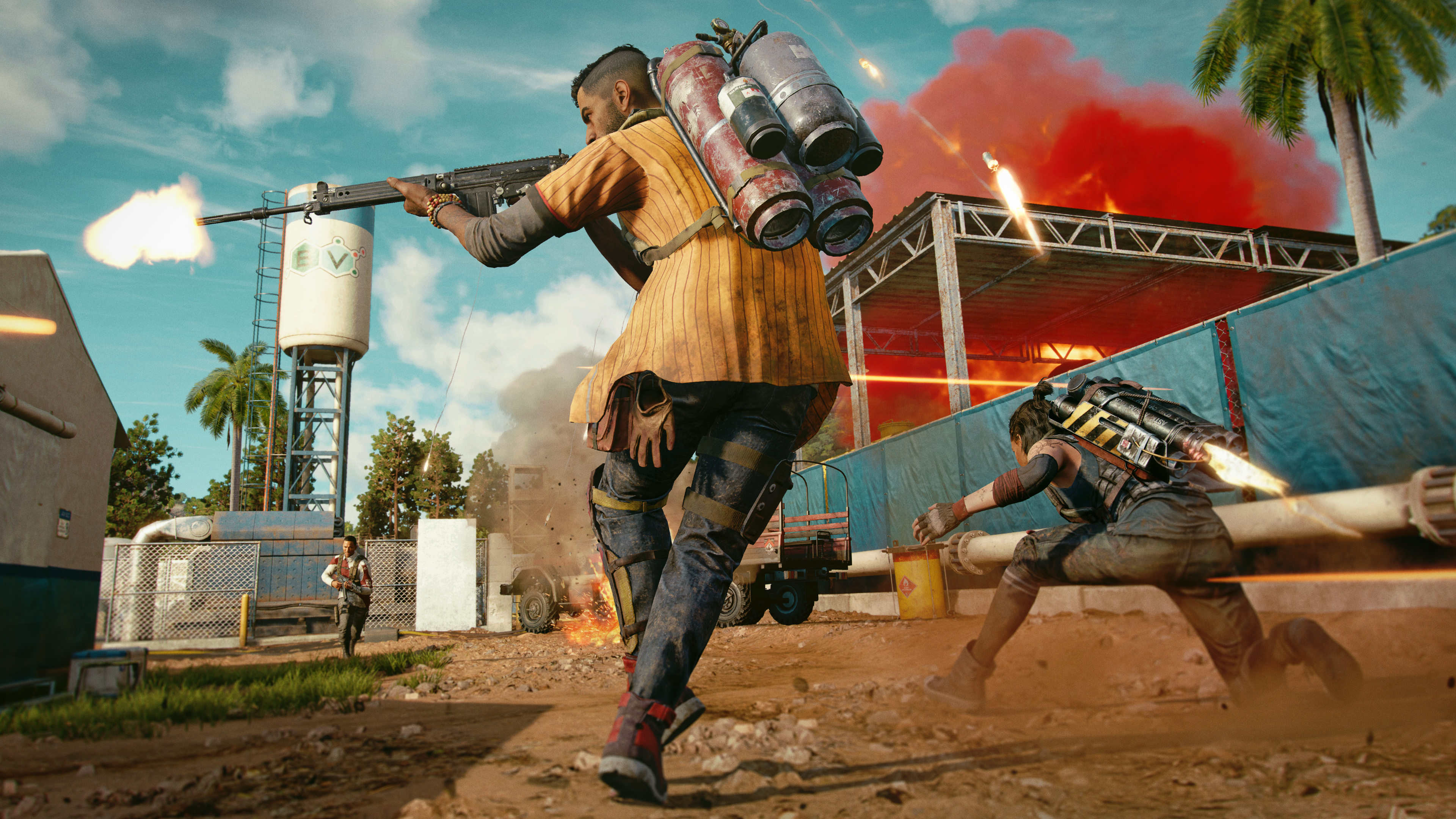 Segundo a VGC, Far Cry 7 levará a franquia para o lado totalmente online