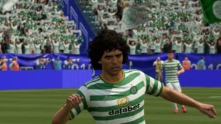 Diego Maradona has been ‘suspended’ from FIFA 22